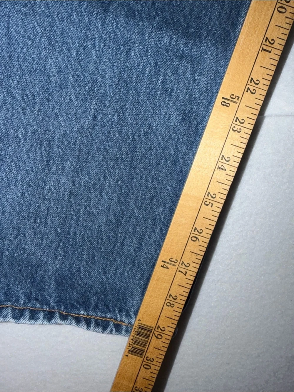 VTG 501 1997 Levi's Men's Medium Blue Relaxed Denim Jeans